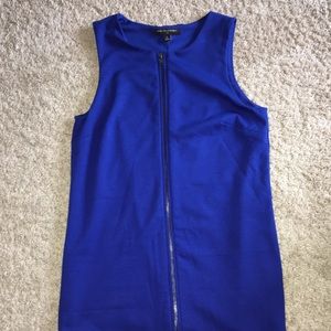 Banana Republic Sleeveless Blue Dress